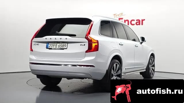 Volvo XC90 XC90 second Generation 2021 года - вид 2