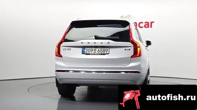 Volvo XC90 XC90 second Generation 2021 года - вид 4