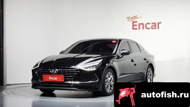 Hyundai Sonata Sonata (DN8) 2019 года - вид 1
