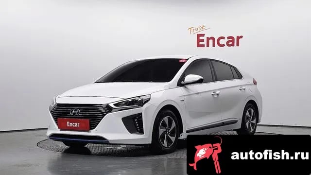 Hyundai Ioniq Ionic Hybrid 2018 года - вид 1