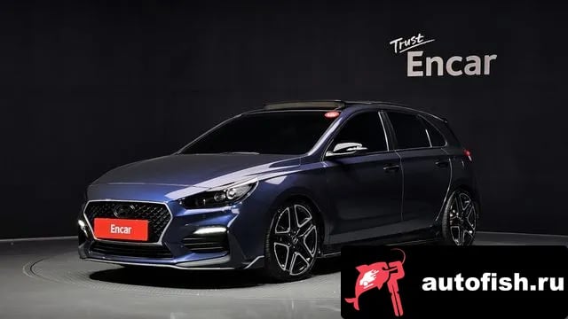 Hyundai i30 i30 (PD) 2019 года - вид 1
