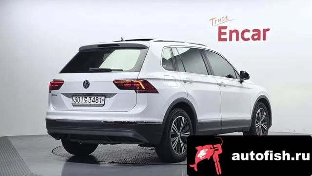 Volkswagen Tiguan Tiguan second Generation 2020 года - вид 2