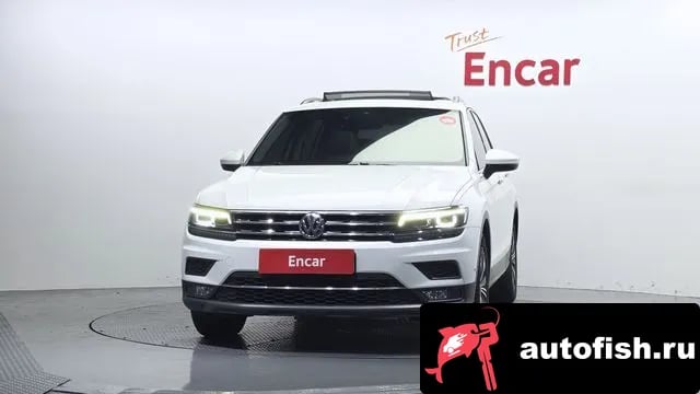 Volkswagen Tiguan Tiguan second Generation 2020 года - вид 3