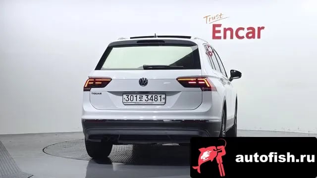 Volkswagen Tiguan Tiguan second Generation 2020 года - вид 4