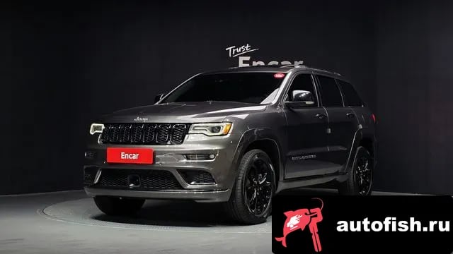 Jeep Cherokee Grand Cherokee 2021 года - автомобиль из Южной Кореи