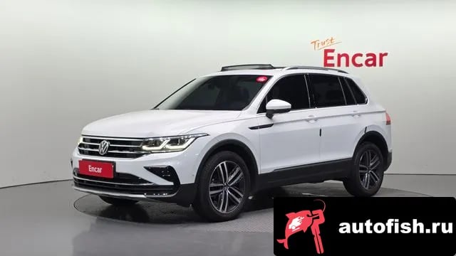 Volkswagen Tiguan Tiguan second Generation 2022 года - вид 1