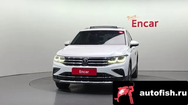 Volkswagen Tiguan Tiguan second Generation 2022 года - вид 3