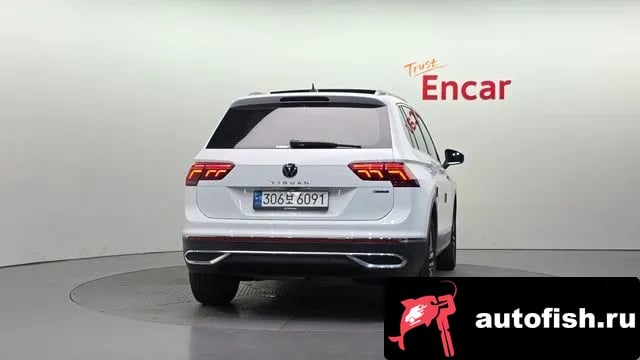 Volkswagen Tiguan Tiguan second Generation 2022 года - вид 4