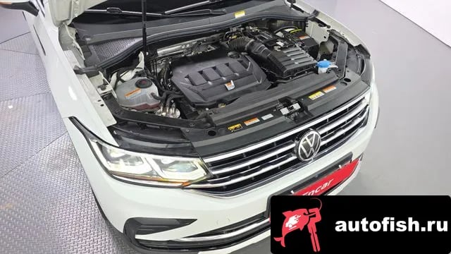 Volkswagen Tiguan Tiguan second Generation 2022 года - вид 6