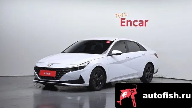 Hyundai AVANTE Avante (CN7) 2022 года - вид 1