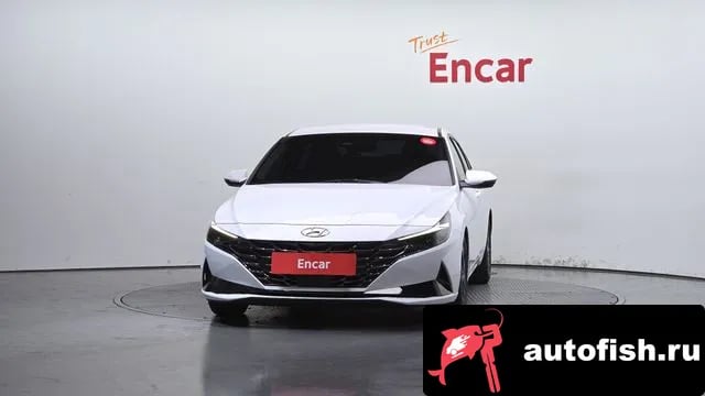 Hyundai AVANTE Avante (CN7) 2022 года - вид 3