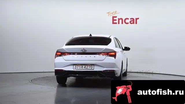 Hyundai AVANTE Avante (CN7) 2022 года - вид 4