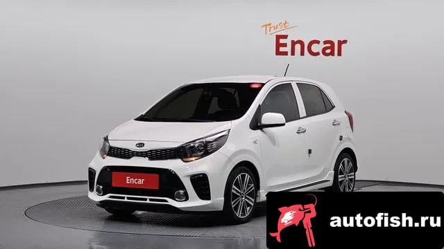 Kia morning All New Morning (JA) 2018 года - автомобиль из Южной Кореи
