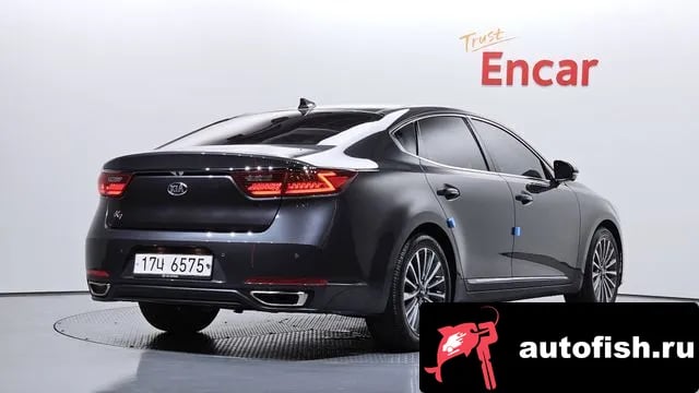 Kia K7 Come New K7 2018 года - вид 2