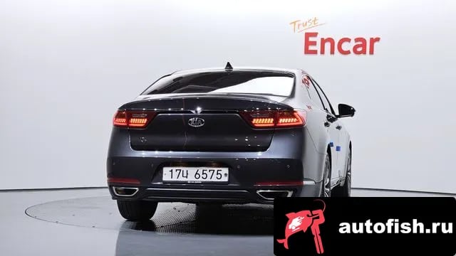 Kia K7 Come New K7 2018 года - вид 4