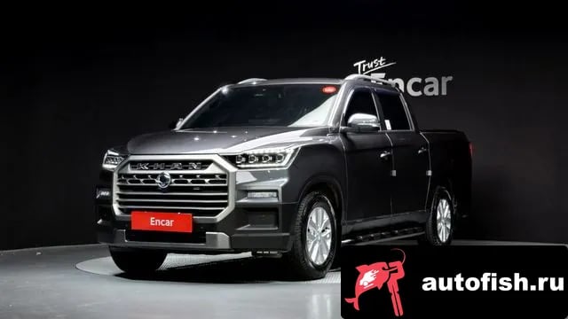 KG Mobility (Ssangyong) Rexton The New Rexton Sports Cannes 2025 года - автомобиль из Южной Кореи
