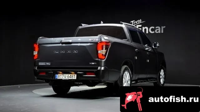 KG Mobility (Ssangyong) Rexton The New Rexton Sports Cannes 2025 года - вид 2