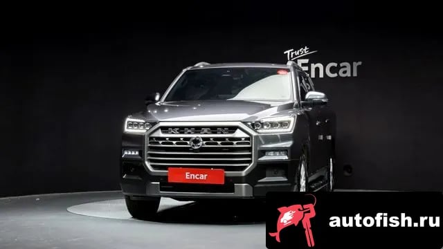 KG Mobility (Ssangyong) Rexton The New Rexton Sports Cannes 2025 года - вид 3
