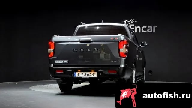 KG Mobility (Ssangyong) Rexton The New Rexton Sports Cannes 2025 года - вид 4