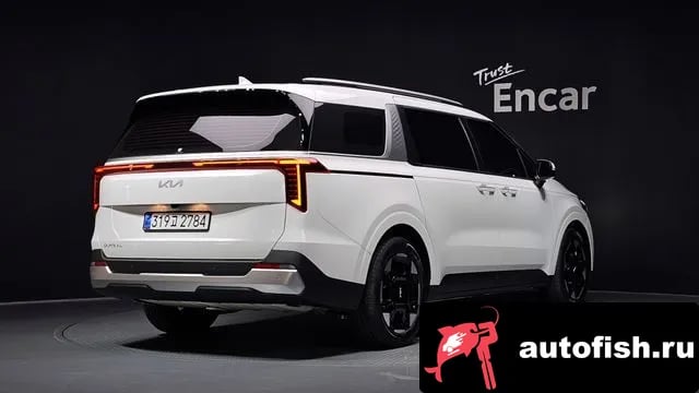 Kia Carnival The New Carnival 4th Generation 2025 года - вид 2