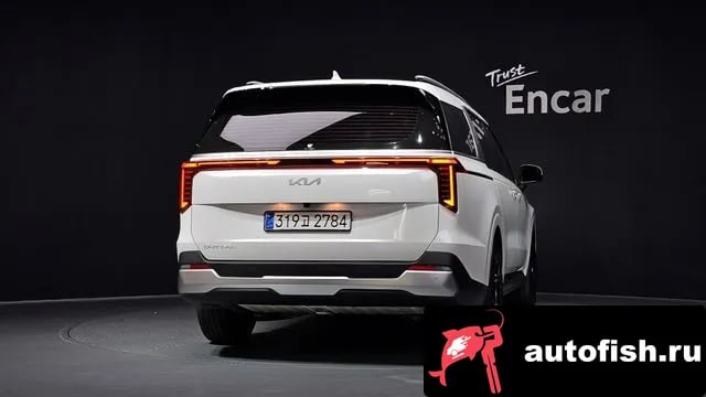 Kia Carnival The New Carnival 4th Generation 2025 года - вид 4