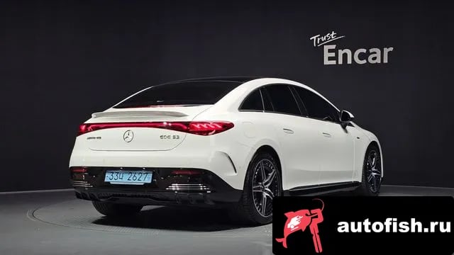 Mercedes-Benz EQE EQE V295 2023 года - вид 2