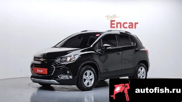 Chevrolet (GM Daewoo) Trax The New Trax 2020 года - вид 1