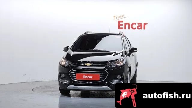 Chevrolet (GM Daewoo) Trax The New Trax 2020 года - вид 3