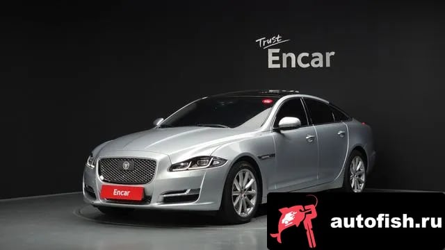 Jaguar XJ All New XJ 2018 года - вид 1