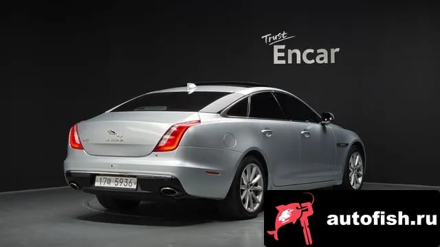 Jaguar XJ All New XJ 2018 года - вид 2