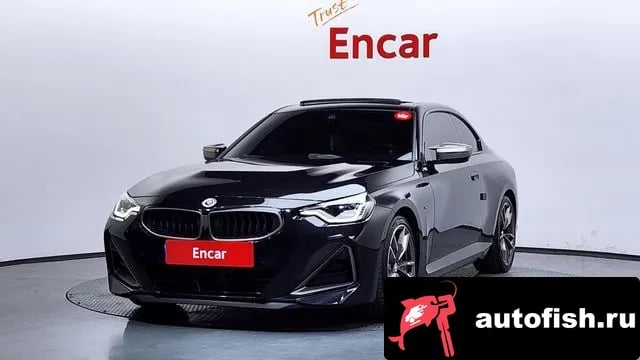 BMW 2-Series 2 Series (G42) 2023 года - автомобиль из Южной Кореи