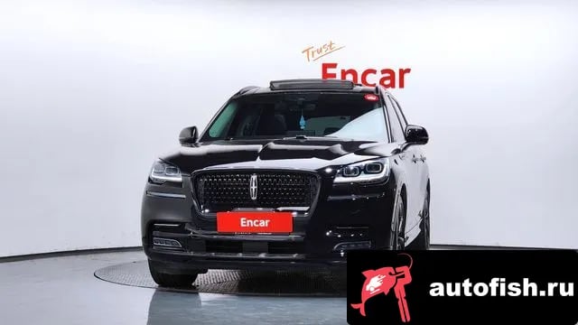 Lincoln Aviator Aviator 2nd generation 2023 года - вид 3