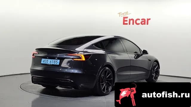 Tesla Model 3 Model 3 2025 года - вид 2
