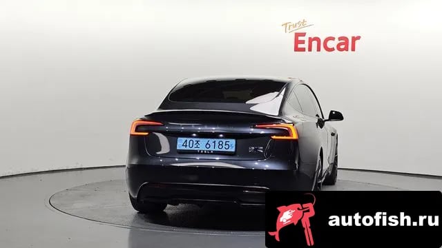Tesla Model 3 Model 3 2025 года - вид 4