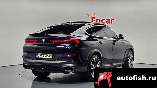 BMW X6 X6 (G06) 2021 года - вид 2