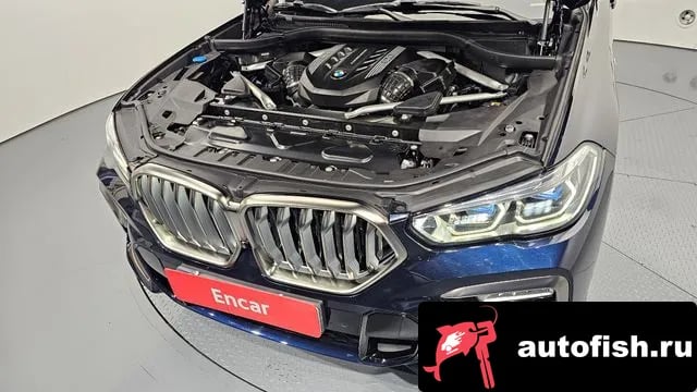 BMW X6 X6 (G06) 2021 года - вид 6