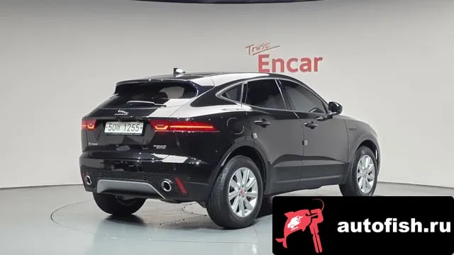 Jaguar E-PACE E-PACE 2018 года - автомобиль из Южной Кореи