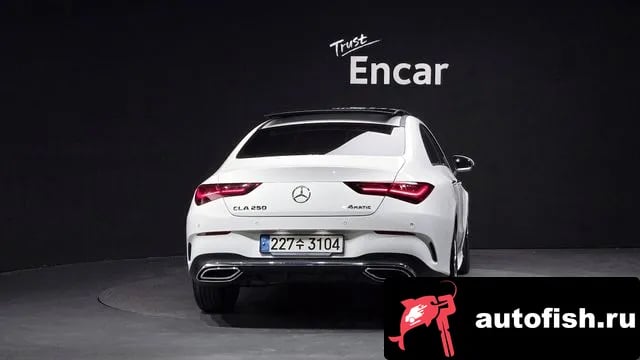Mercedes-Benz CLA-Class CLA-Class C118 2024 года - вид 3