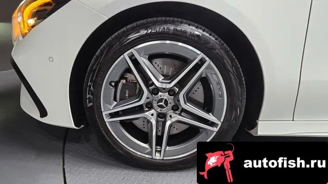 Mercedes-Benz CLA-Class CLA-Class C118 2024 года - вид 4