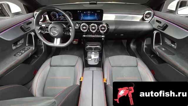 Mercedes-Benz CLA-Class CLA-Class C118 2024 года - похожие автомобили