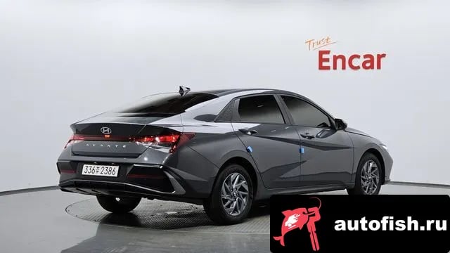Hyundai AVANTE The New Avante (CN7) 2025 года - автомобиль из Южной Кореи