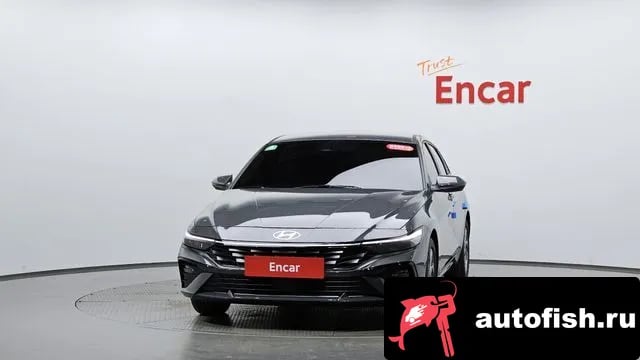 Hyundai AVANTE The New Avante (CN7) 2025 года - вид 2