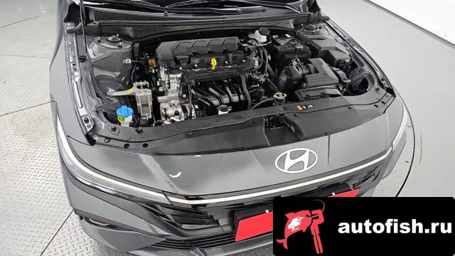 Hyundai AVANTE The New Avante (CN7) 2025 года - вид 5