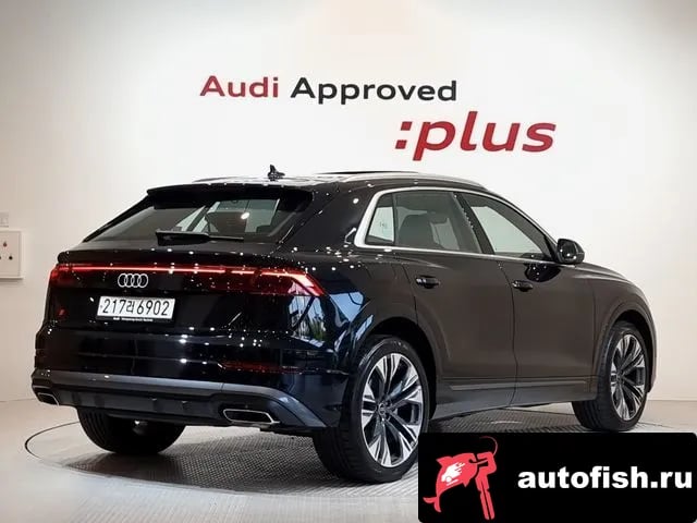 Audi Q8 Q8 (4M) 2024 года - вид 2
