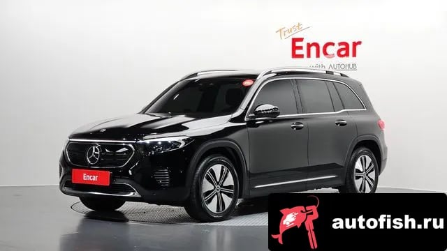 Mercedes-Benz EQB EQB X243 2023 года - вид 1