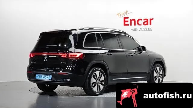 Mercedes-Benz EQB EQB X243 2023 года - вид 2