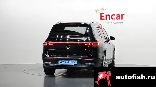 Mercedes-Benz EQB EQB X243 2023 года - вид 4