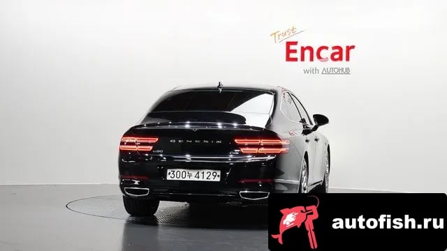 Genesis G80 G80 (RG3) 2020 года - вид 4