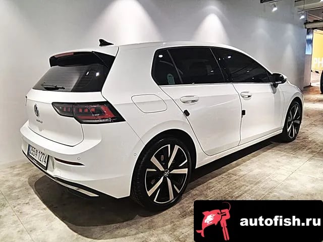 Volkswagen Golf Golf 8th Generation 2025 года - вид 3