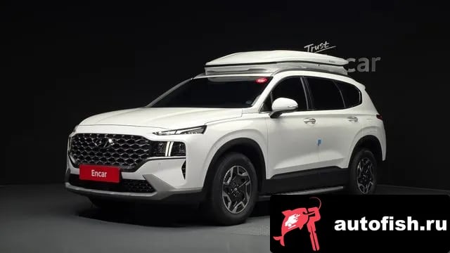 Hyundai Santafe The New San Tafe 2022 года - автомобиль из Южной Кореи